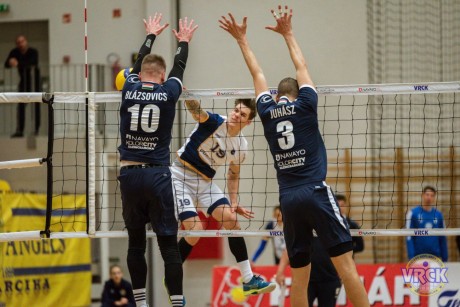 Hazai pályán egyenlített a MÁV Előre SC-Foxconn csapata az Extraliga elődöntőjében